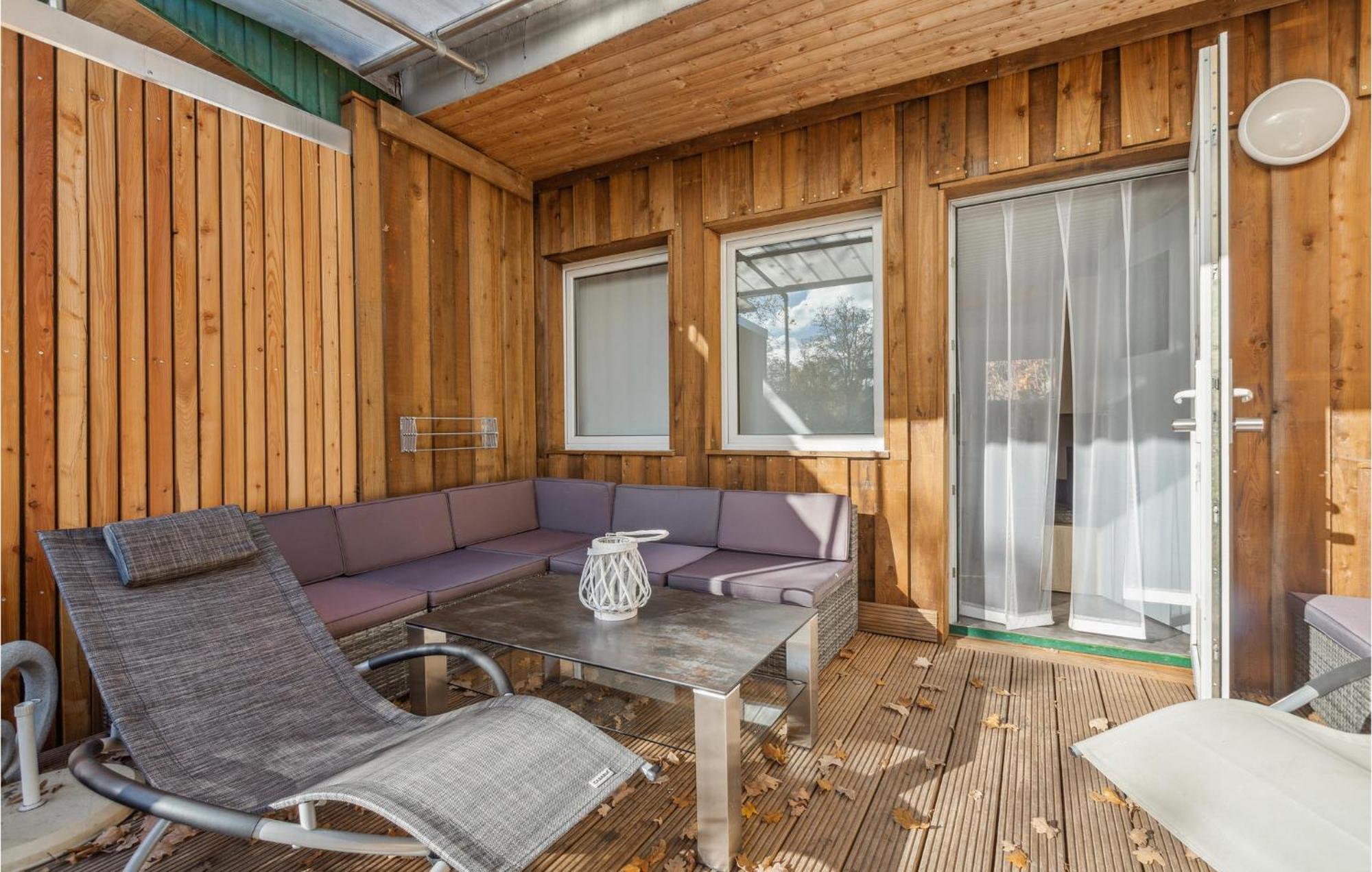 Nice Home In Zeulenroda-Triebes With Sauna Dış mekan fotoğraf