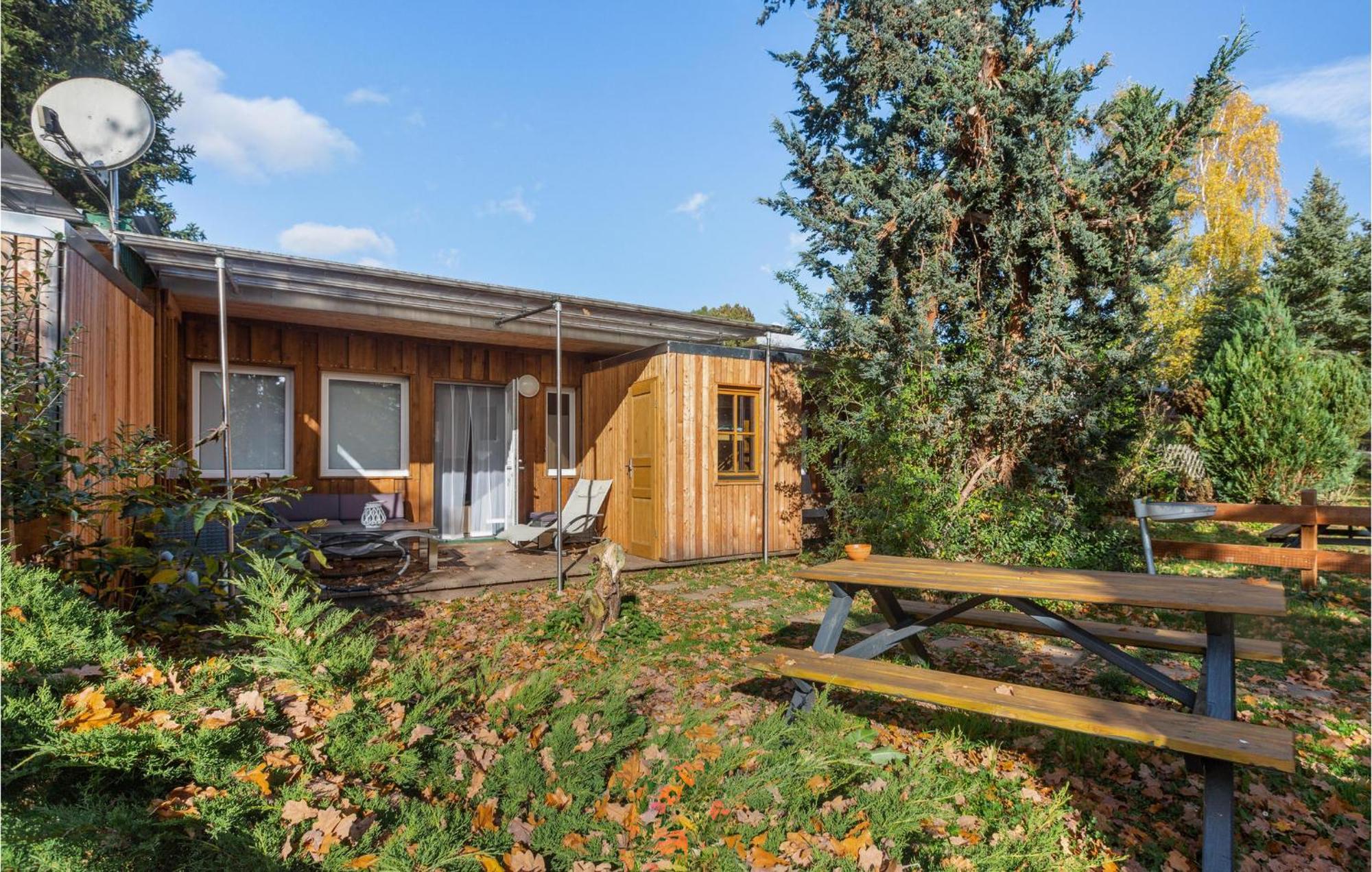 Nice Home In Zeulenroda-Triebes With Sauna Dış mekan fotoğraf